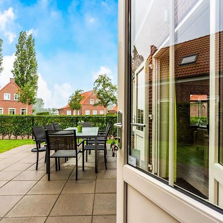 Cozy Detached House Near Breskens With Garden And Two Nice Terraces Exteriör bild