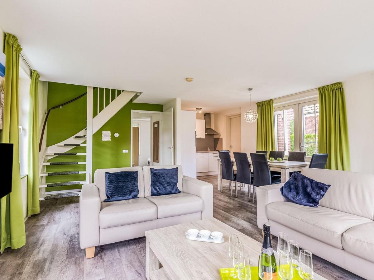 Cozy Detached House Near Breskens With Garden And Two Nice Terraces Exteriör bild