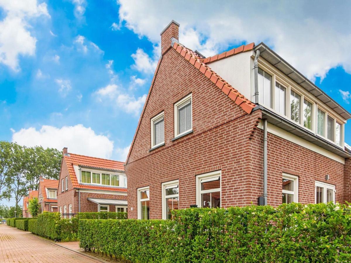 Cozy Detached House Near Breskens With Garden And Two Nice Terraces Exteriör bild