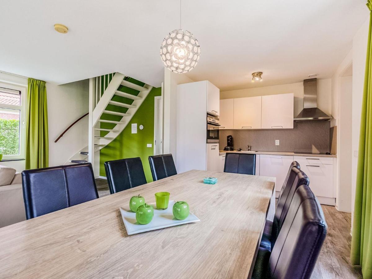 Cozy Detached House Near Breskens With Garden And Two Nice Terraces Exteriör bild